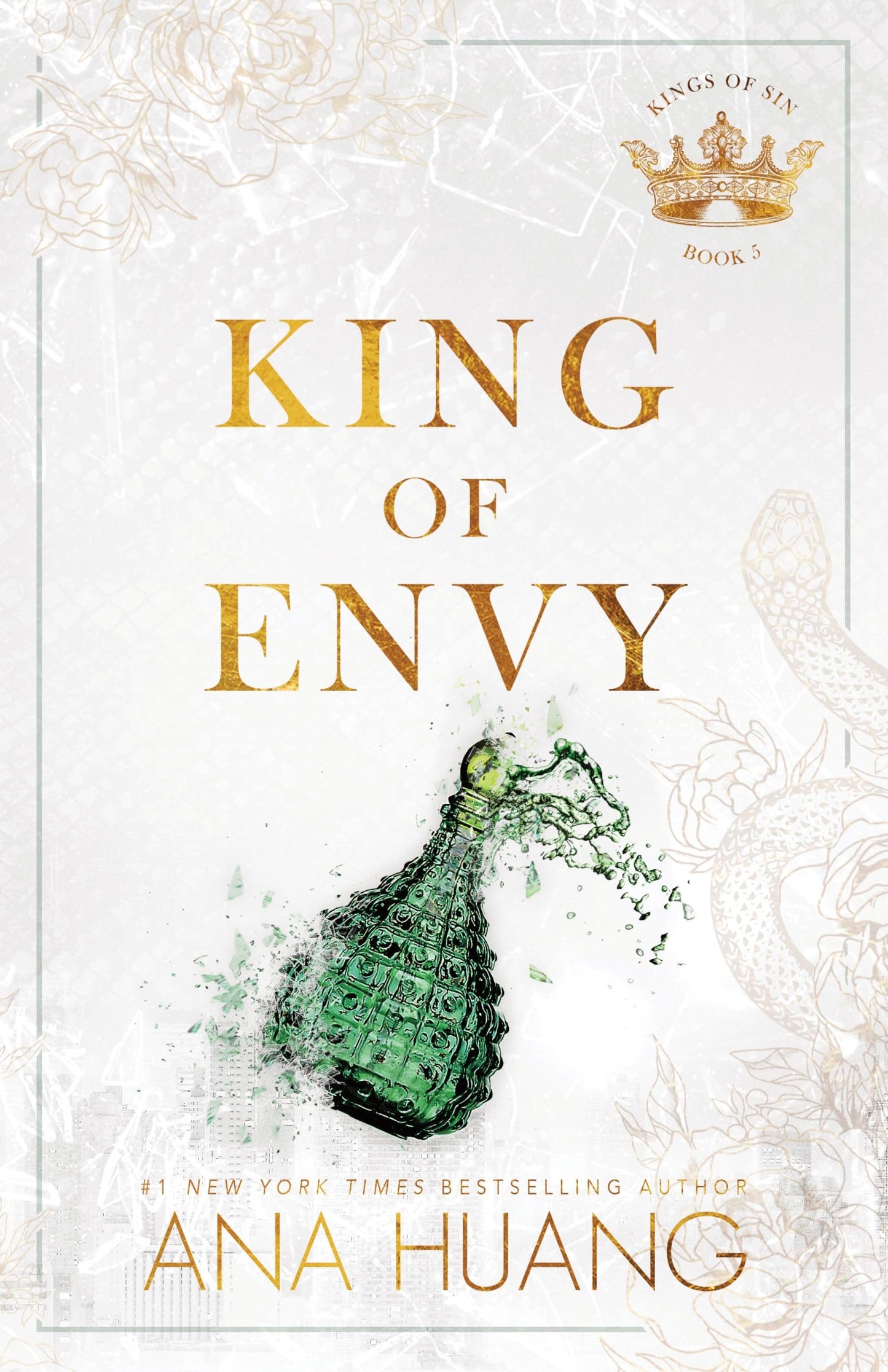 King of Sin Series: King of Wrath+King of Pride+King of Greed+King of Sloth+King of Envy by Ana Huang
