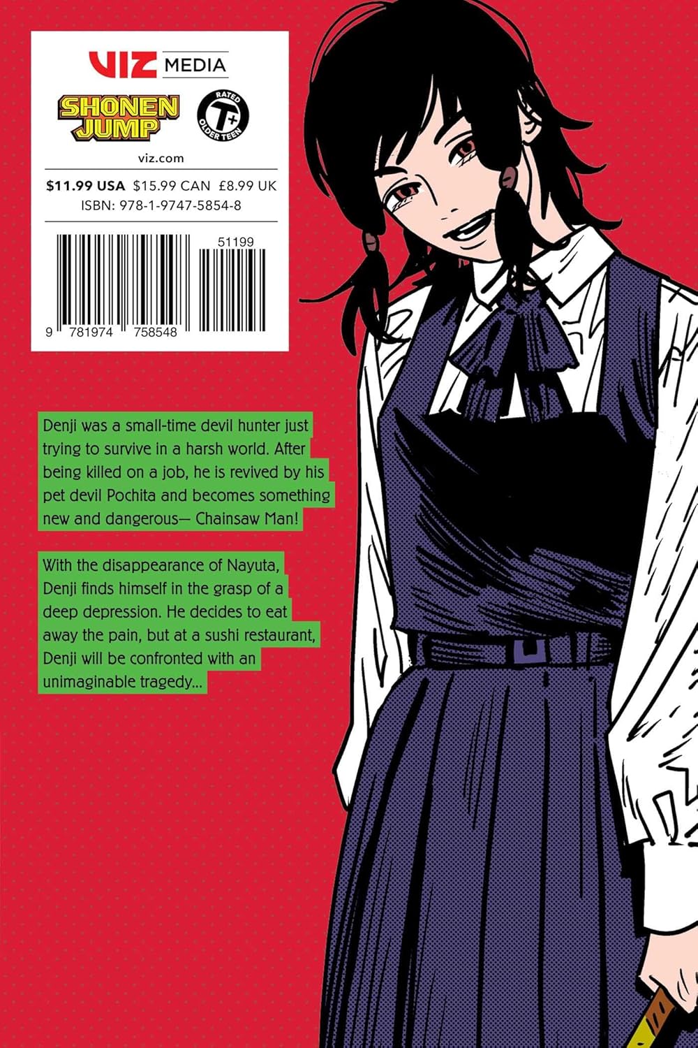 Chainsaw Man Vol 19 By Tatsuki Fujimoto (Paperback)