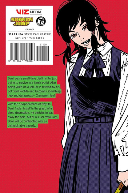 Chainsaw Man Vol 19 By Tatsuki Fujimoto (Paperback)