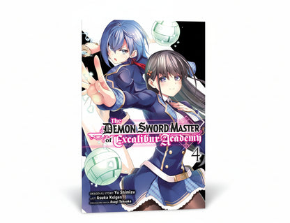 Demon Sword Master of Excalibur Academy Vol. 4 By Yu Shimizu