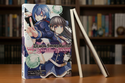 Demon Sword Master of Excalibur Academy Vol. 4 By Yu Shimizu