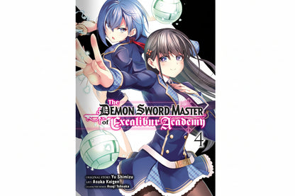 Demon Sword Master of Excalibur Academy Vol. 4 By Yu Shimizu