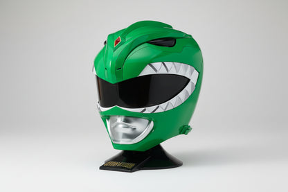 Power Rangers Mighty Morphin Ranger Helmet Role Play Collectible, Green Ranger Helmet