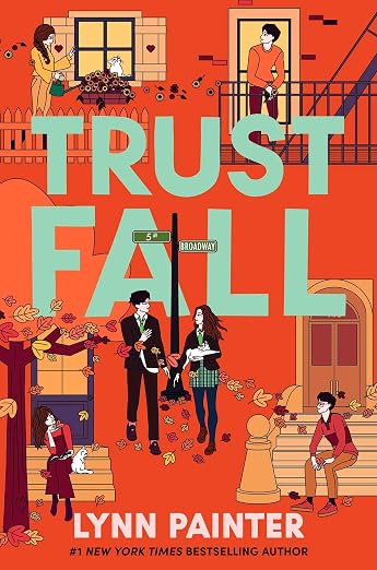 Trust Fall by Lynn Painter (Paperback)