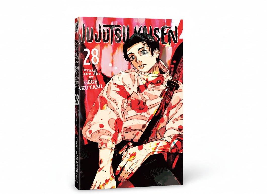 Jujutsu Kaisen Volume 28 By Gege Akutami
