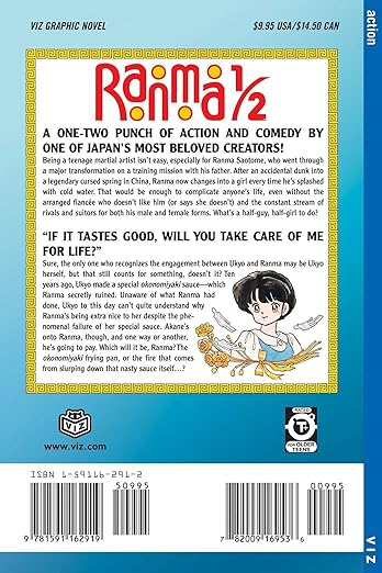 Ranma 1/2, Vol. 17 By Rumiko Takahashi