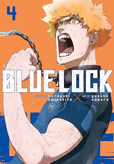 Blue Lock Vol 4 By Muneyuki Kaneshiro