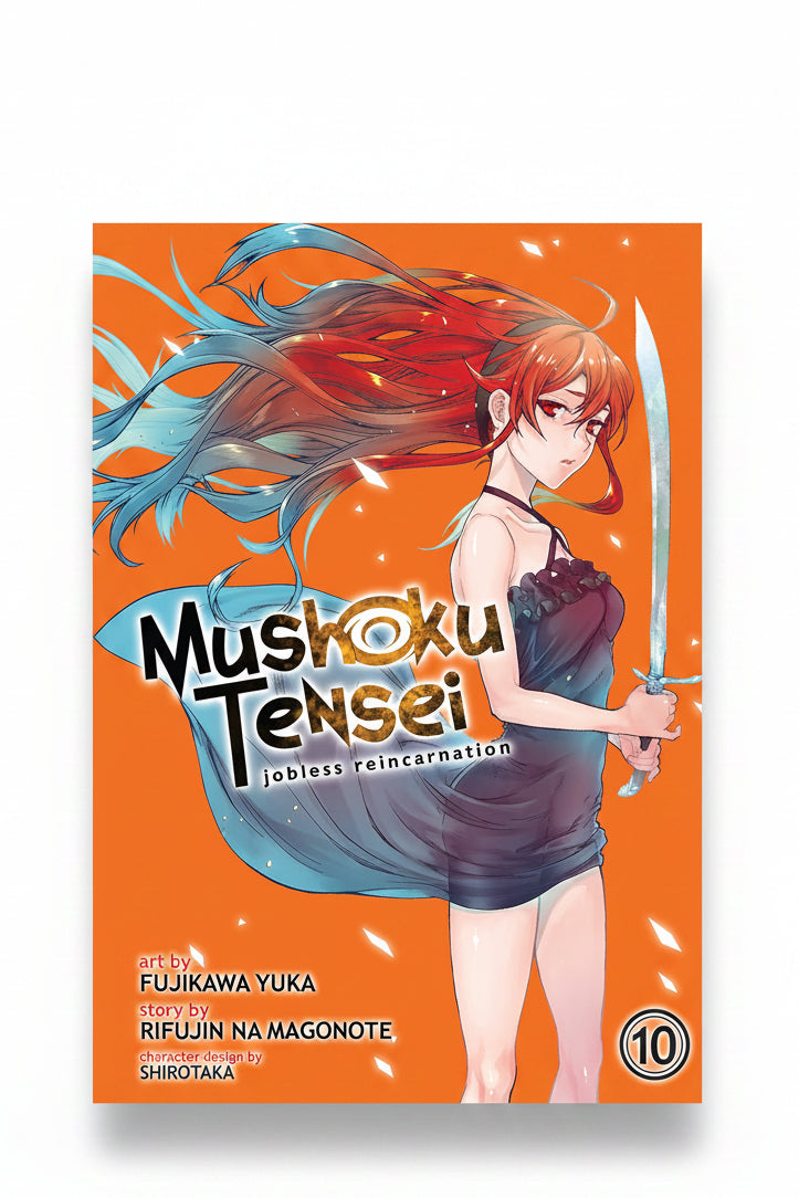 Mushoku Tensei : Jobless Reincarnation Vol 10 By Rifujin na Magonote (Paperback)
