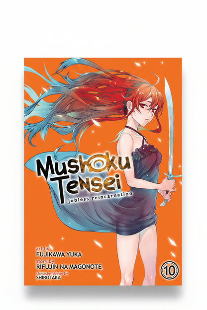 Mushoku Tensei : Jobless Reincarnation Vol 10 By Rifujin na Magonote (Paperback)