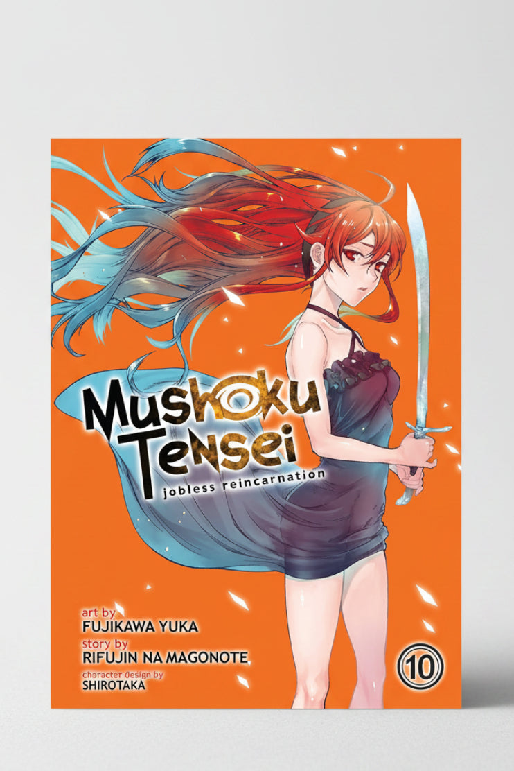 Mushoku Tensei : Jobless Reincarnation Vol 10 By Rifujin na Magonote (Paperback)