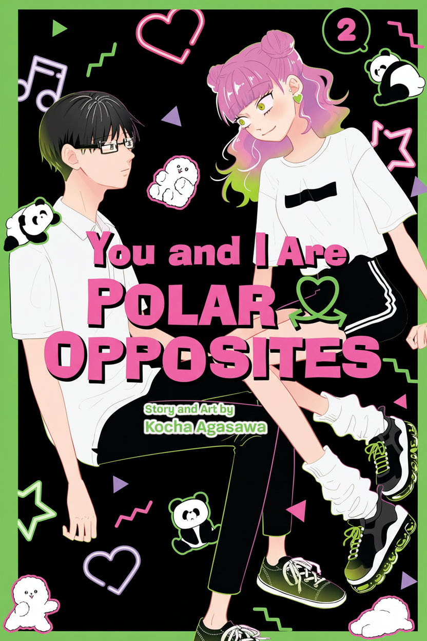 You and I Are Polar Opposites Volume 2 By Kocha Agasawa