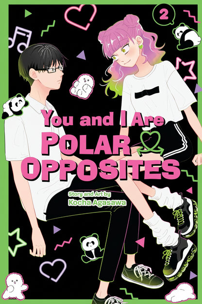 You and I Are Polar Opposites Volume 2 By Kocha Agasawa