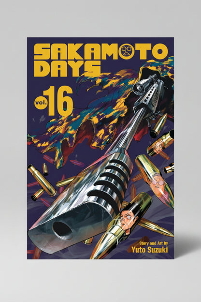 Sakamoto Days Volume 16 By Yuto Suzuki (Paperback)