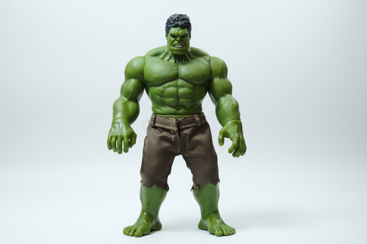 Marvel Avengers Hulk Action Figure | Powerful Collectible Figure 33 CM