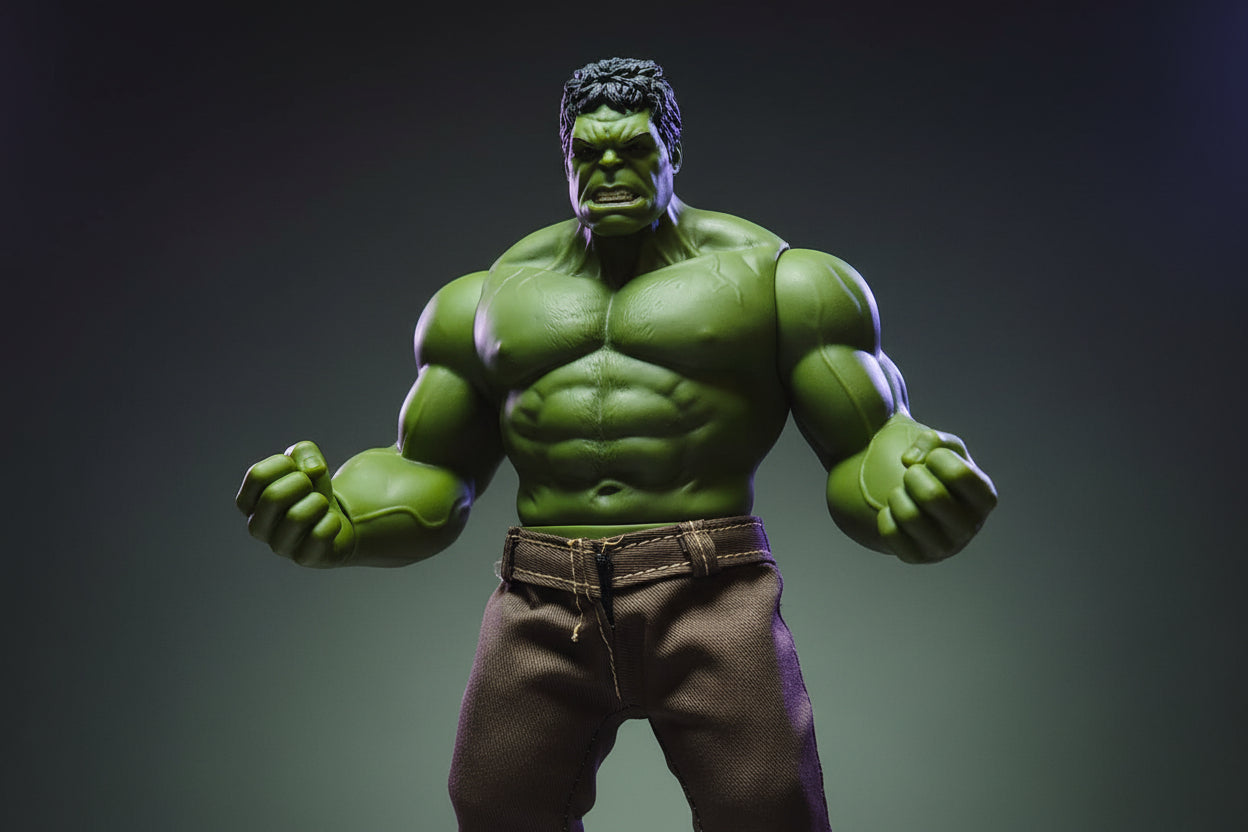 Marvel Avengers Hulk Action Figure | Powerful Collectible Figure 33 CM