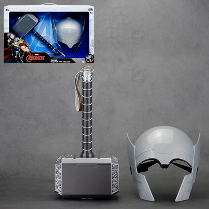 ZD Toys Thor Role Play Hammer & Helmet Combo Age 5+