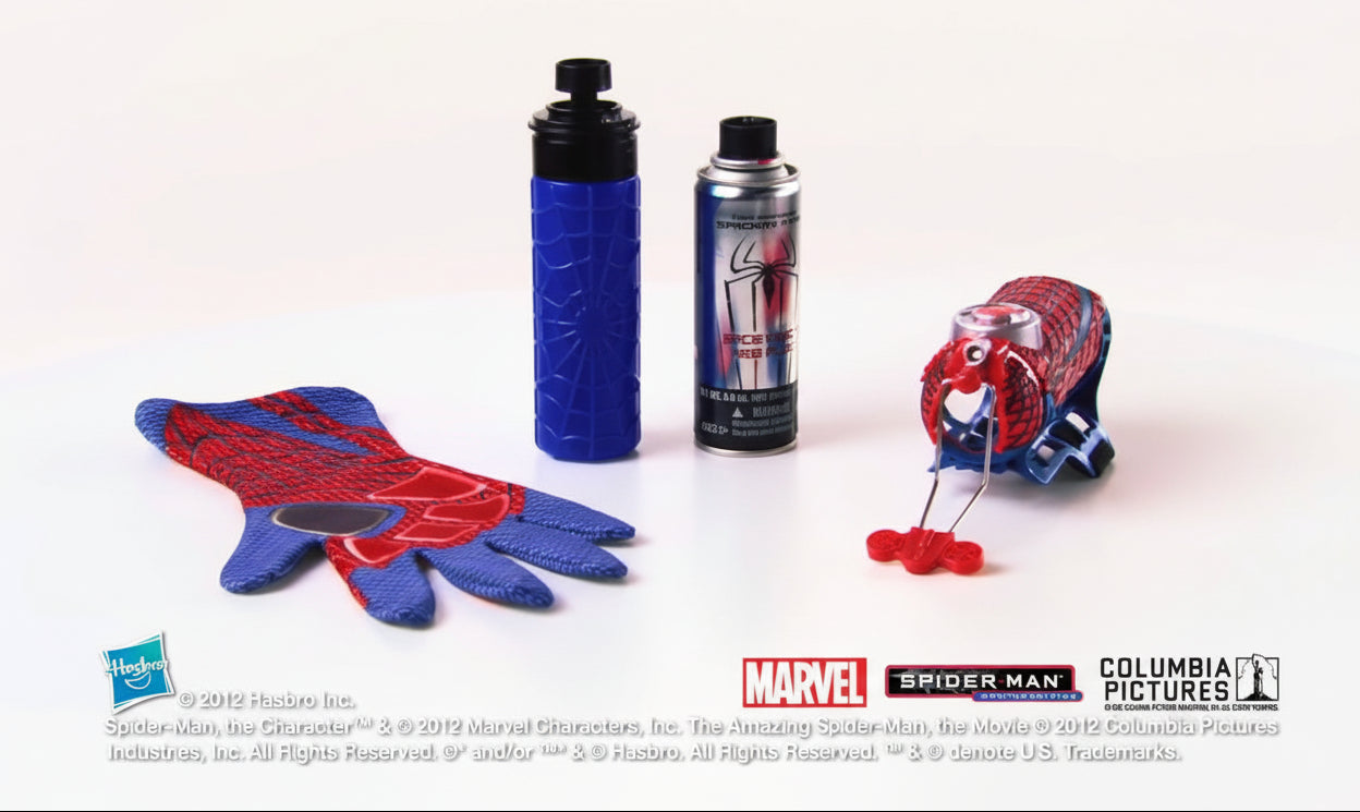 The Amazing Spider-Man Mega Blaster Web Shooter with Glove