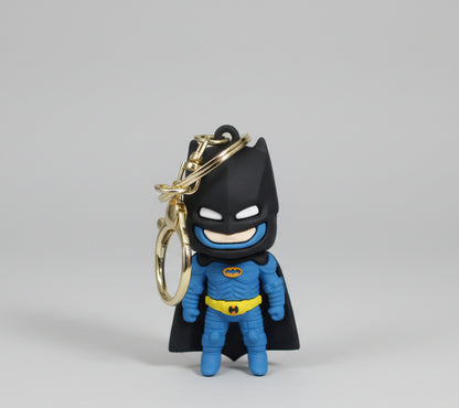 Batman Avenger Action Figure 3D Keychain Pack of 2