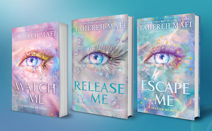 Watch me Release me Escape me Combo by Tahereh Mafi (Paperback)
