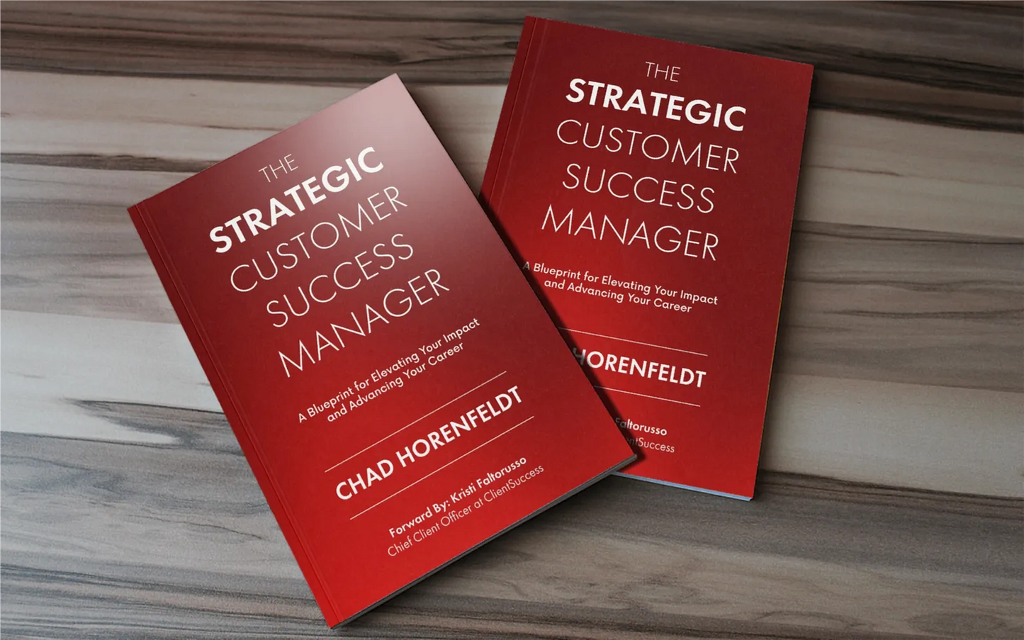 The Strategic Customer Success Manager: A Blueprint for Elevating Your Impact and Advancing Your Career By Chad Horenfeldt (Hardcover)