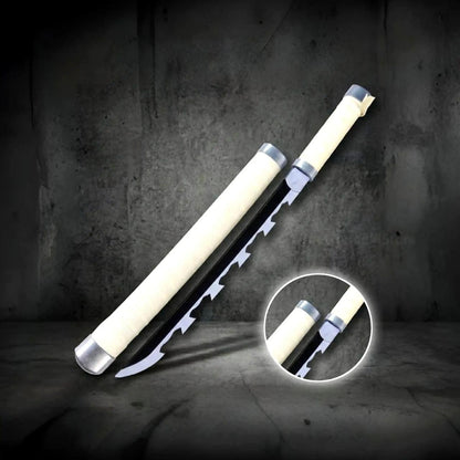 New Insouke Demon Slayer Wooden katana 42cm with stand