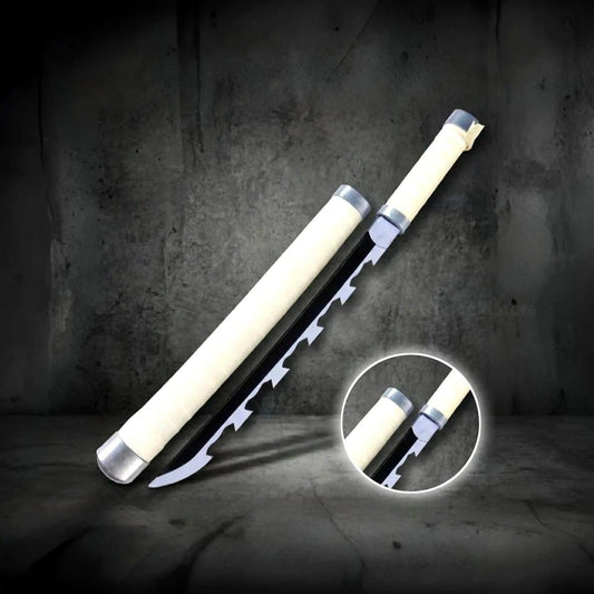New Insouke Demon Slayer Wooden katana 42cm with stand