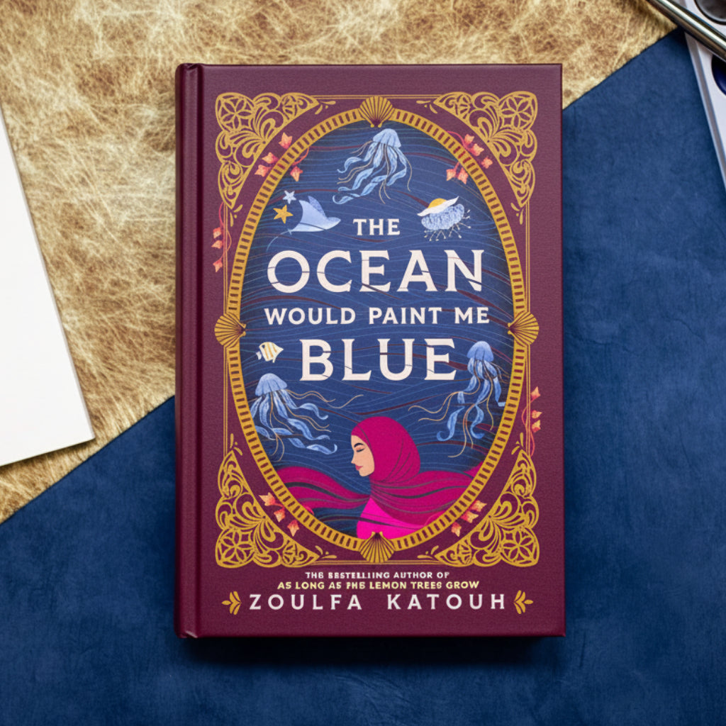 The Ocean Would Paint Me Blue By Zoulfa Katouh (Hardcover)