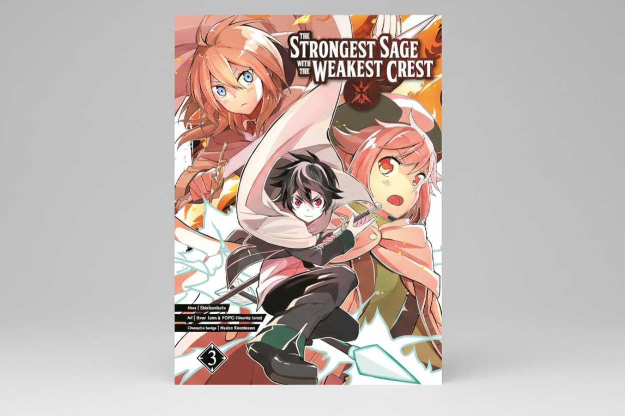 The Strongest Sage with the Weakest Crest Vol 3 By Shinkoshoto (Paperback)
