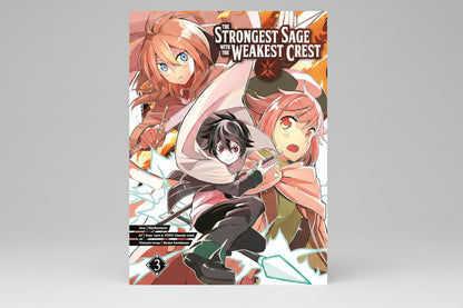 The Strongest Sage with the Weakest Crest Vol 3 By Shinkoshoto (Paperback)