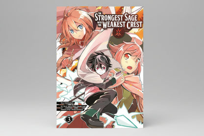 The Strongest Sage with the Weakest Crest Vol 3 By Shinkoshoto (Paperback)