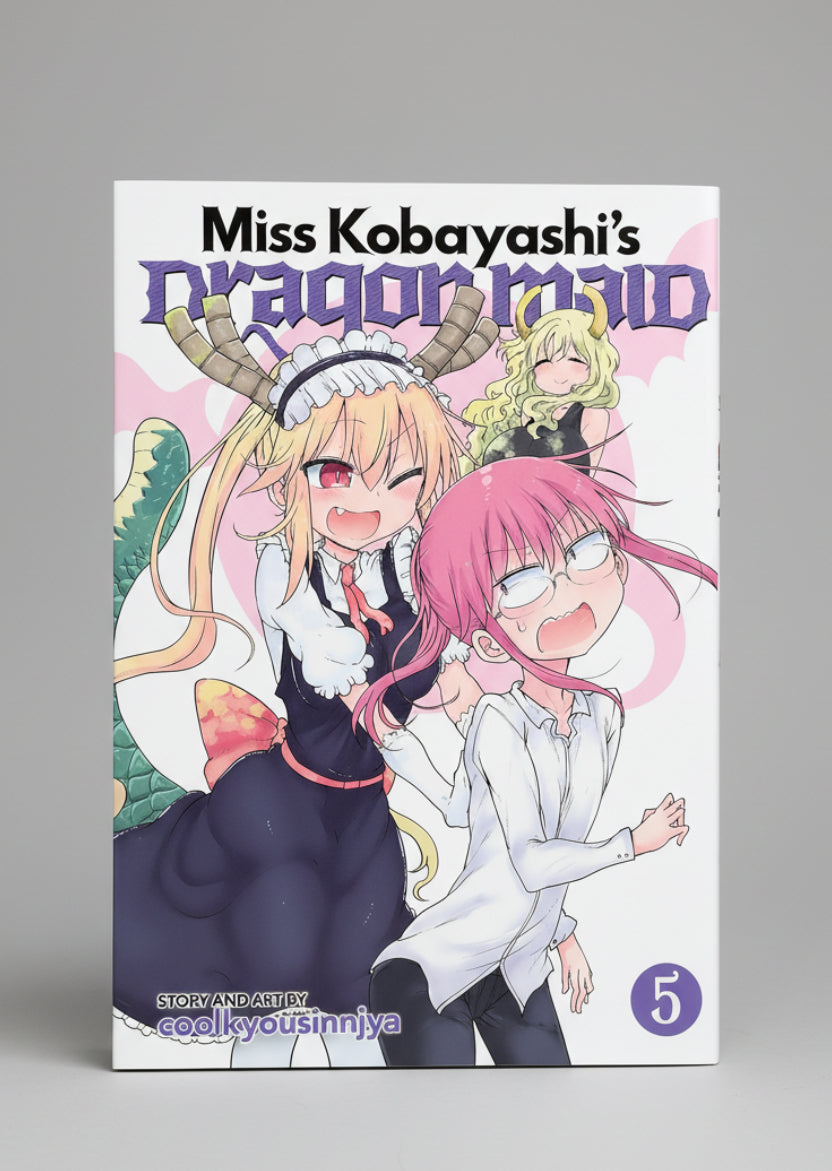 Miss Kobayashi's Dragon Maid Vol 5 By Coolkyousinnjya (Paperback)