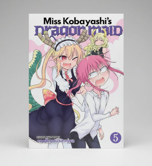 Miss Kobayashi's Dragon Maid Vol 5 By Coolkyousinnjya (Paperback)