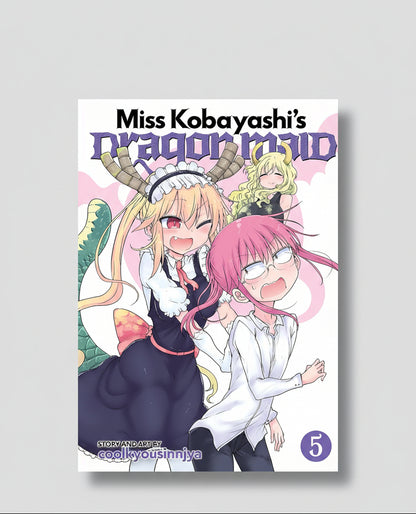 Miss Kobayashi's Dragon Maid Vol 5 By Coolkyousinnjya (Paperback)