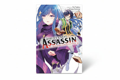 THE WORLD'S FINEST ASSASSIN : Gets Reincarnated in Another World as an Aristocrat Vol. 2  By Rui Tsukiyo