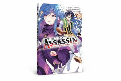 THE WORLD'S FINEST ASSASSIN : Gets Reincarnated in Another World as an Aristocrat Vol. 2  By Rui Tsukiyo