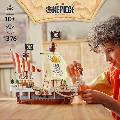 LEEGO ONE PIECE The Going Merry Pirate Ship, Boat Set 666008 Building Toy for 10+ Age