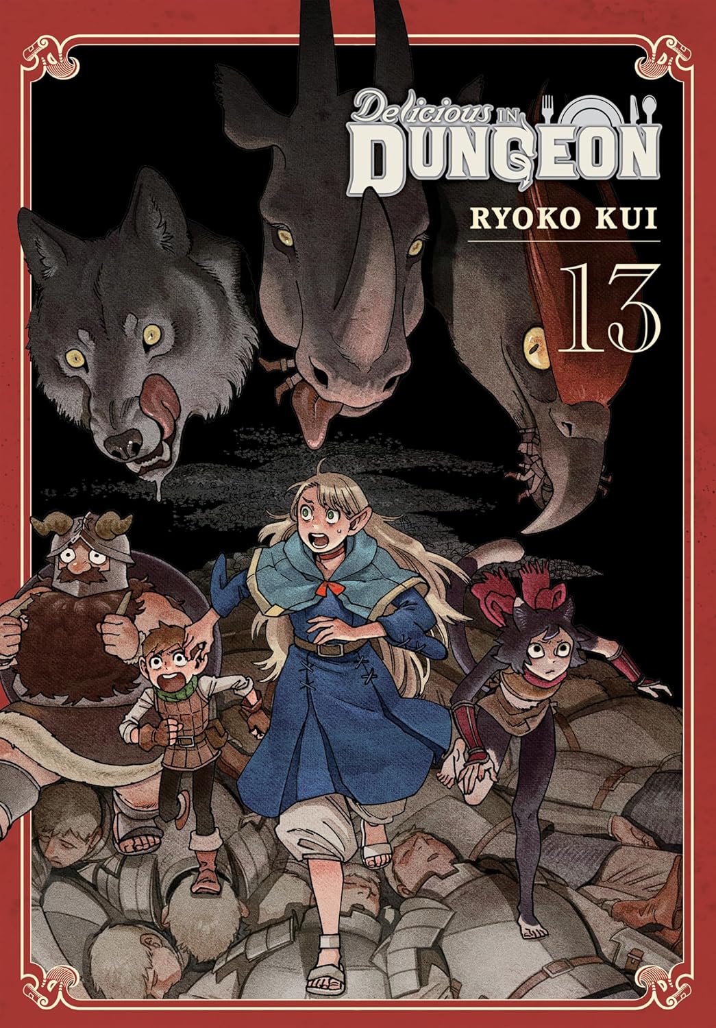 Delicious in Dungeon Vol 13 By Ryoko Kui (Paperback)