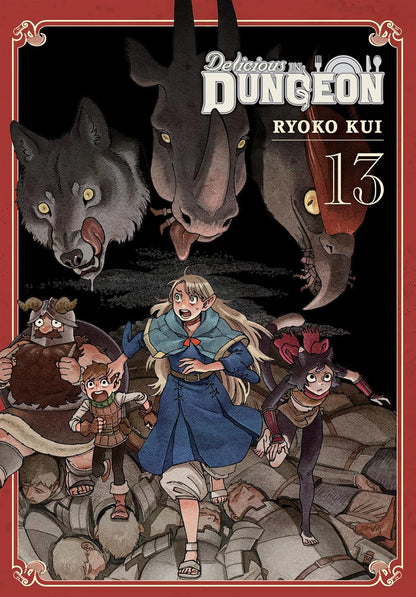 Delicious in Dungeon Vol 13 By Ryoko Kui (Paperback)