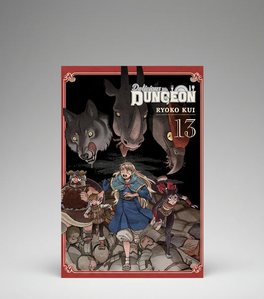 Delicious in Dungeon Vol 13 By Ryoko Kui (Paperback)