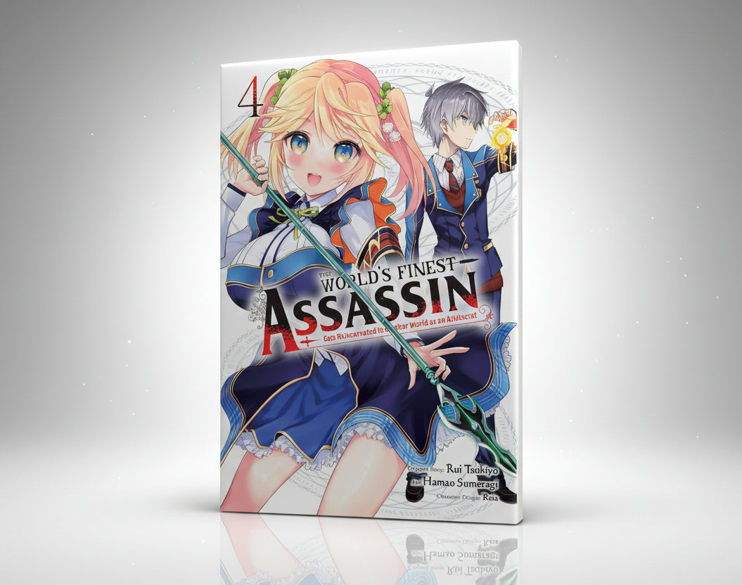 THE WORLD'S FINEST ASSASSIN : Gets Reincarnated in Another World as an Aristocrat Vol. 4 By Rui Tsukiyo