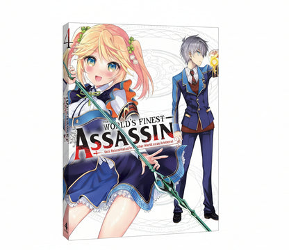 THE WORLD'S FINEST ASSASSIN : Gets Reincarnated in Another World as an Aristocrat Vol. 4 By Rui Tsukiyo