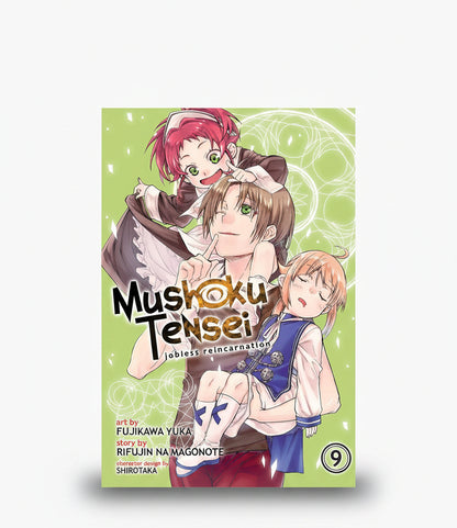 Mushoku Tensei : Jobless Reincarnation Vol 9 By Rifujin na Magonote (Paperback)