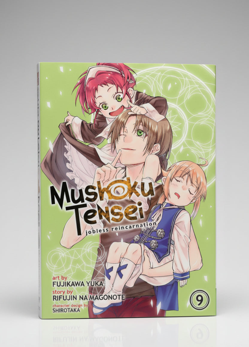 Mushoku Tensei : Jobless Reincarnation Vol 9 By Rifujin na Magonote (Paperback)