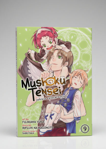 Mushoku Tensei : Jobless Reincarnation Vol 9 By Rifujin na Magonote (Paperback)