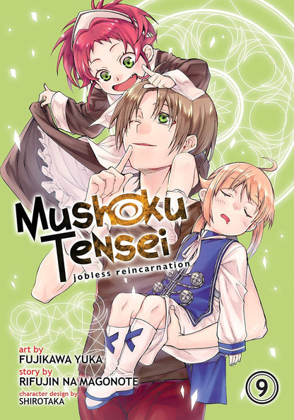 Mushoku Tensei : Jobless Reincarnation Vol 9 By Rifujin na Magonote (Paperback)