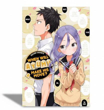 When Will Ayumu Make His Move? Vol. 8 By Soichiro Yamamoto