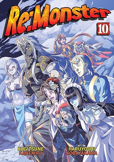 Re:Monster Vol. 10 By Kogitsune Kanekiru