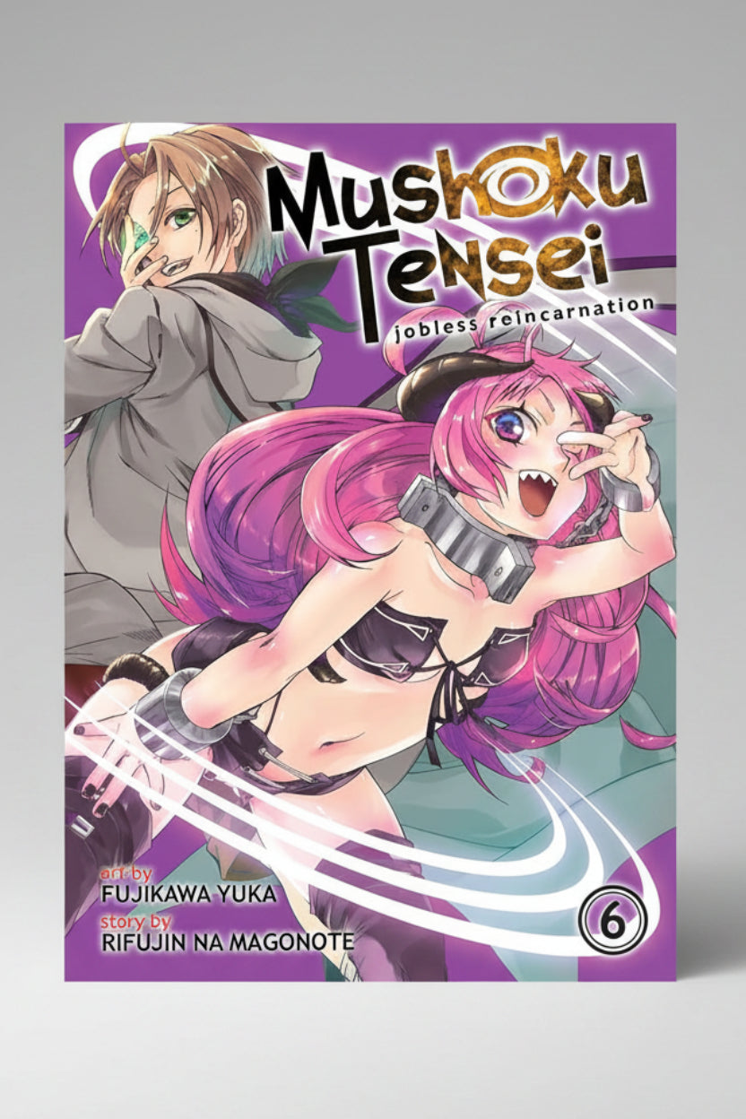 Mushoku Tensei : Jobless Reincarnation Vol 6 By Rifujin na Magonote (Paperback)