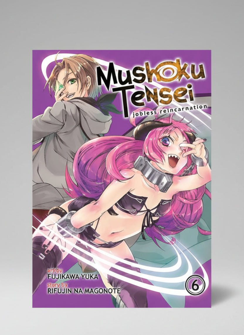 Mushoku Tensei : Jobless Reincarnation Vol 6 By Rifujin na Magonote (Paperback)