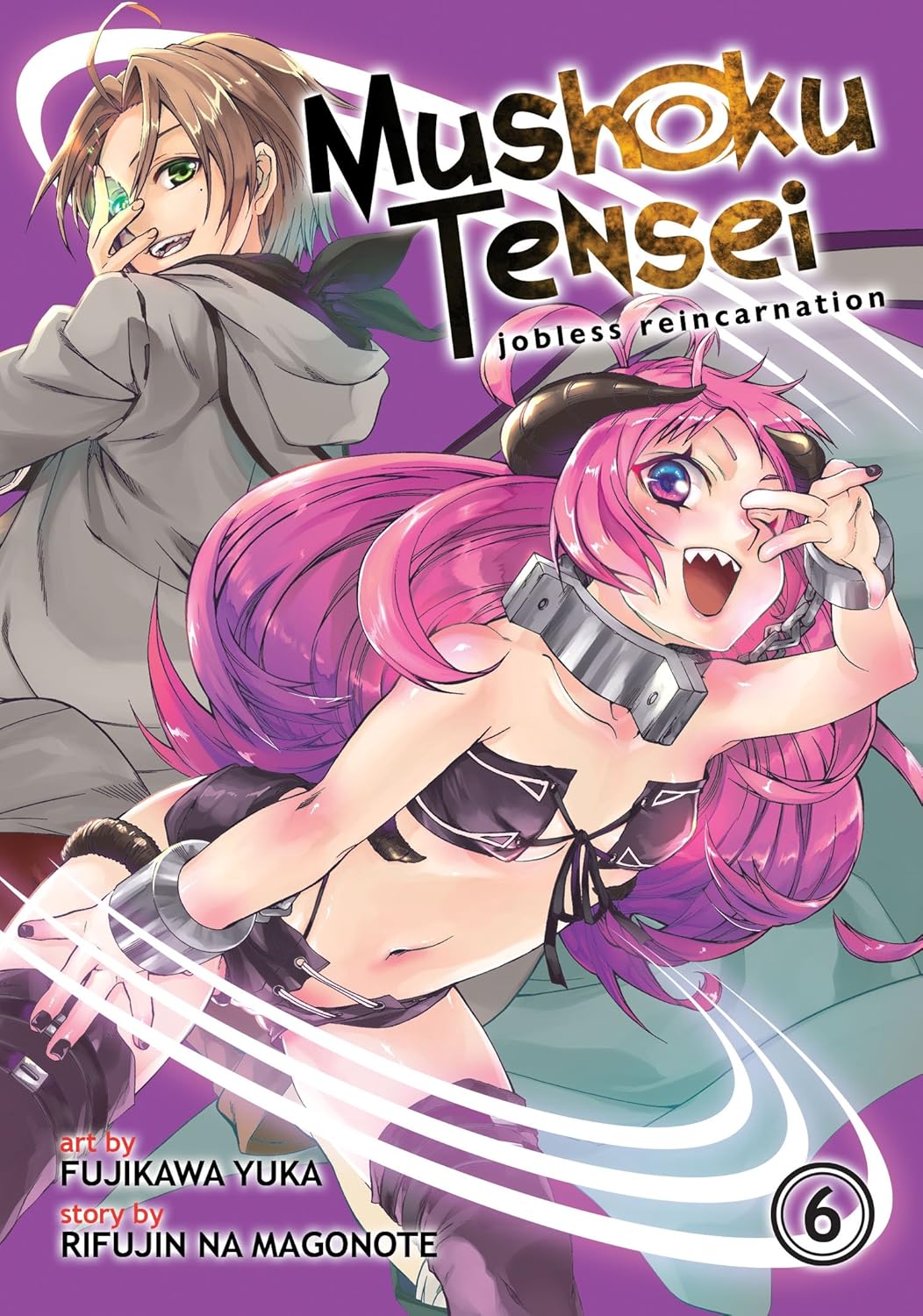 Mushoku Tensei : Jobless Reincarnation Vol 6 By Rifujin na Magonote (Paperback)